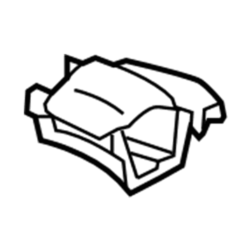 Lexus 77278-07030 Protector, Fuel Tank