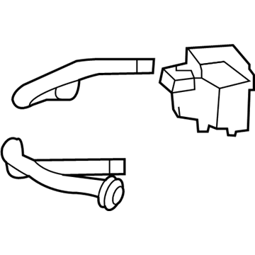 Lexus 77706-60050 Filter Sub-Assy, Charcoal Canister