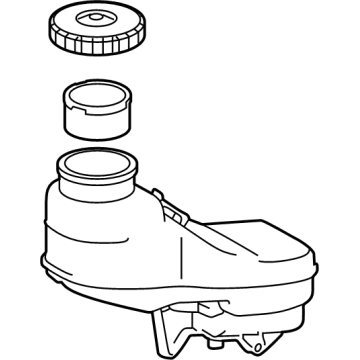 Lexus 47220-0R090 RESERVOIR ASSY, MAST