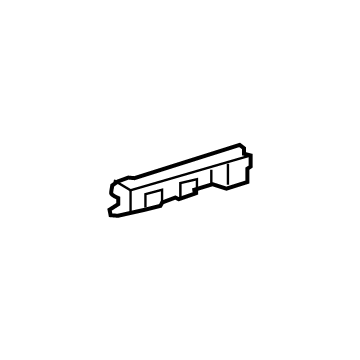 Lexus 68198-78010 Seal, Rear Door Belt