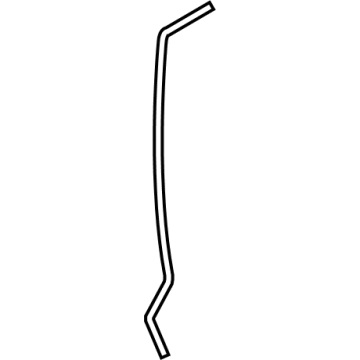 Lexus 67895-78010 WEATHERSTRIP, Rear Door