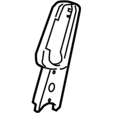 GM 88992020 Side Trim Panel