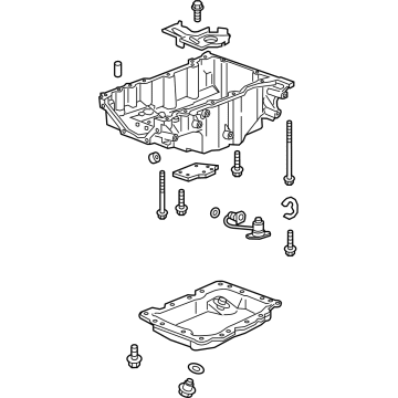 GM 28289985 PAN ASM, OIL