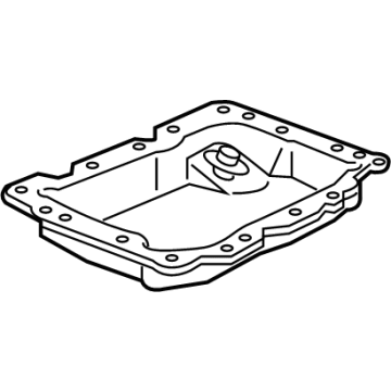 GM 12676340 Lower Oil Pan