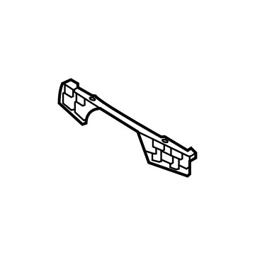 BMW 52-10-8-072-075 CARRIER THIGH SUPPORT