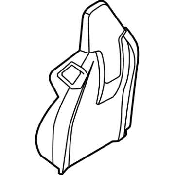 BMW 52-10-8-745-178 REAR PANEL M-SPORT, RIGHT
