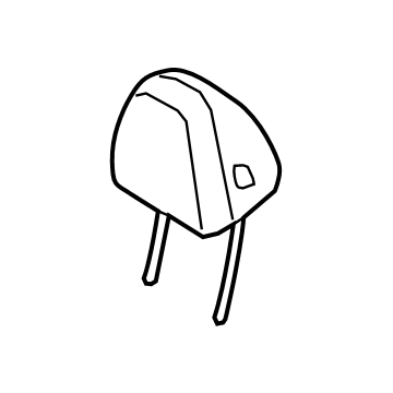 BMW 52-10-8-088-738 HEADREST LEATHER