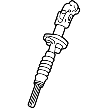 Lexus 45260-30020 Shaft Assy, Steering Intermediate, NO.2