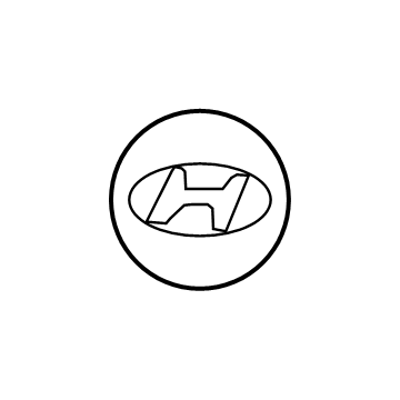 Hyundai 52960-2S250 Aluminium Wheel Hub Cap Assembly
