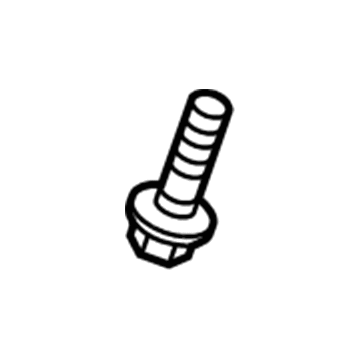 Mopar 6506710AA Screw-HEXAGON Head