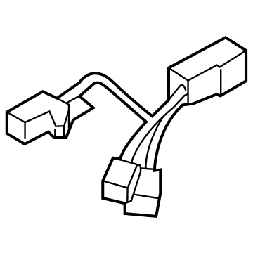 Hyundai 92440-3N030 Bulb Holder And Wiring Assembly