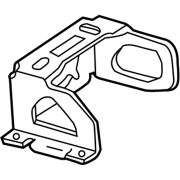 GM 12545613 BRACKET, Electronic Brake Control