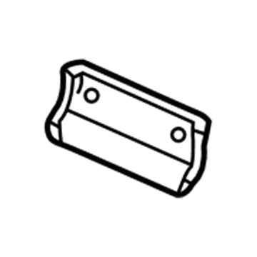 GM 15709141 BRACKET, Electronic Brake Control