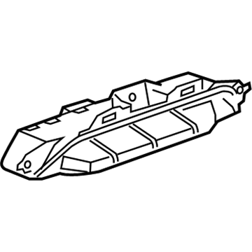 GM 84347187 Stab Control Switch
