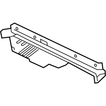 Nissan G5650-5SPMA Member Assembly-Rear Cross Center