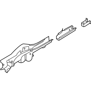 Nissan G5510-5SPAA Member-Side, Rear RH