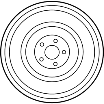 Hyundai 52919-P2100 WHEEL ASSY-TEMPORARY