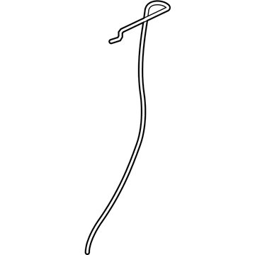 Ford 7L1Z-78502C53-A Rear Hose