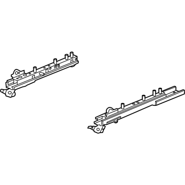 GM 84814830 Seat Track