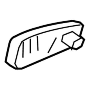 GM 84185964 Recliner Handle