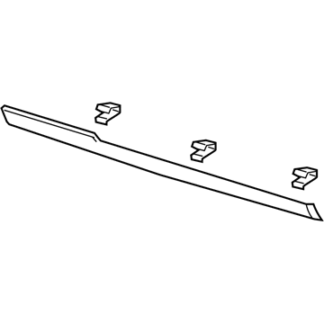 Lexus 67702-11010-C3 Cover Sub-Assembly, Front Door