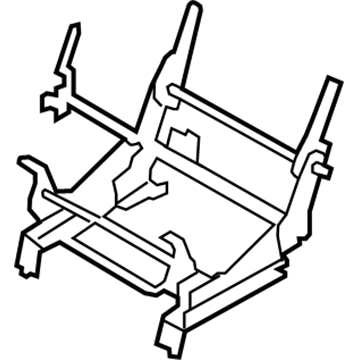 Kia 895002J100 Mech & Recl Assembly, LH