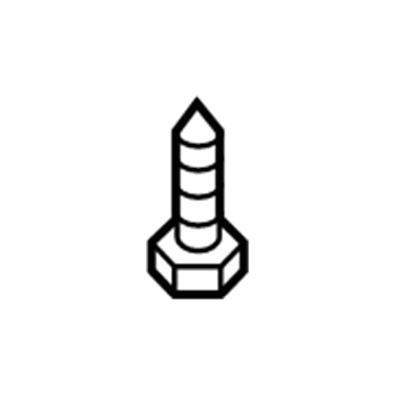 Honda 93911-24120 Screw, Tapping (4X10) (Po)