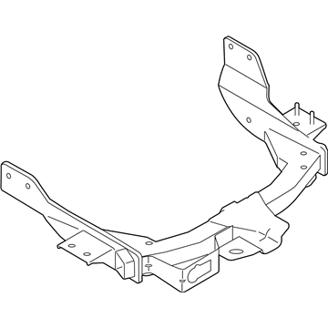 Ford MK4Z-19D520-A KIT - TRAILER HITCH BAR