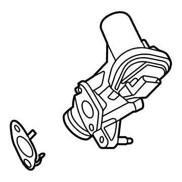 Kia 284002J310 VALVE ASSY-EGR