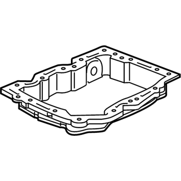 GM 12676340 Lower Oil Pan