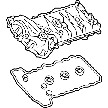 GM 12686424 Valve Cover