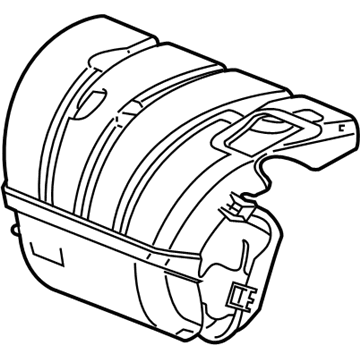 GM 12646131 Intake Manifold Cover