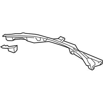 GM 84388013 Plenum Panel