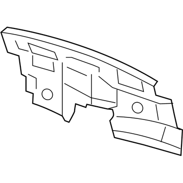 GM 22956532 Barrier