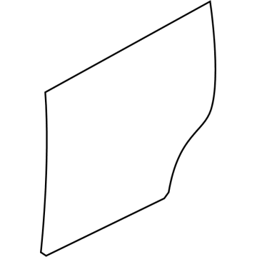 Nissan H2152-5ZAMA Panel - Rear Door, Outer RH