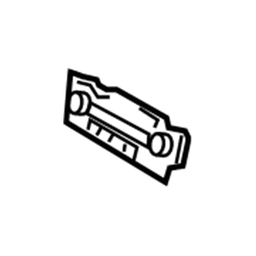 Hyundai 00267-J0003 Keyboard Assembly-RSE VERACRUZ