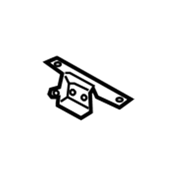 Hyundai 84616-3J000 Bracket Assembly-Console Mounting