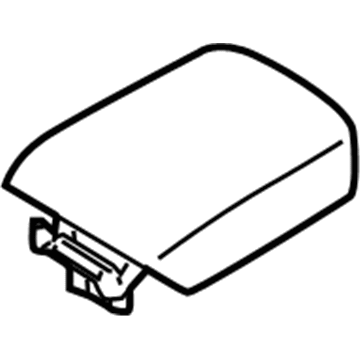 Hyundai 84660-3J200-6T Console Armrest Assembly