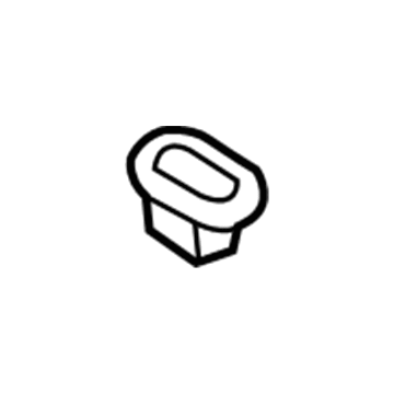 GM 13307668 Lock Knob Bezel