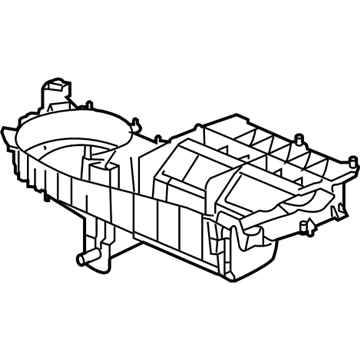 GM 22754987 Blower Case