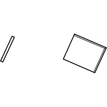 GM 89018287 Heater Core Seal Kit