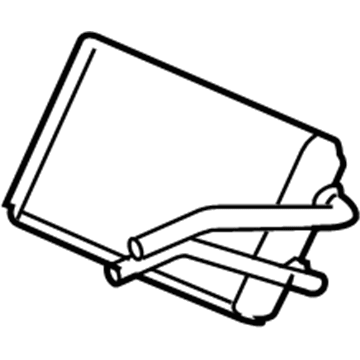 GM 89018289 Heater Core