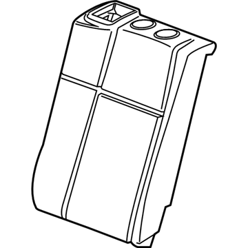 GM 95083210 Seat Back Pad