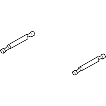 Mopar 68398990AA Soft Top Cylinder