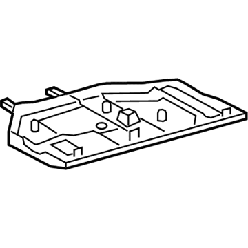 Lexus 55607-0E040 Cover Sub-Assy, Instrument Panel Under, NO.2