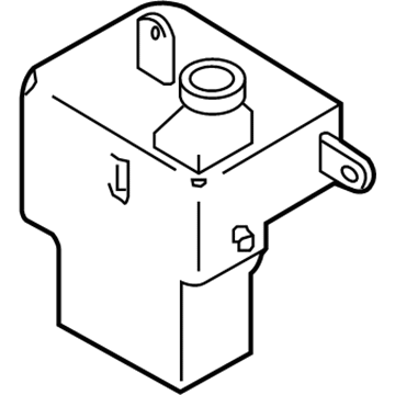Kia 0K53A67481 Washer Tank