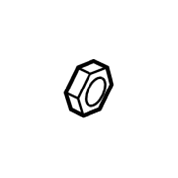 Kia 9872626000 Hex-Nut