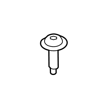 BMW 07-14-8-598-226 SCREW SELF-TAPPING