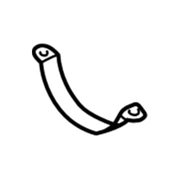 GM 23502587 Oil Pan Rear Seal