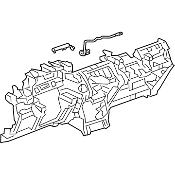 GM 84711505 CARRIER ASM-I/P *BLACK